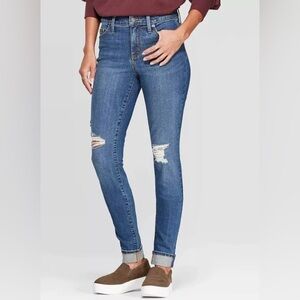 Universal Thread High Waisted Skinny Jeans, Size 18